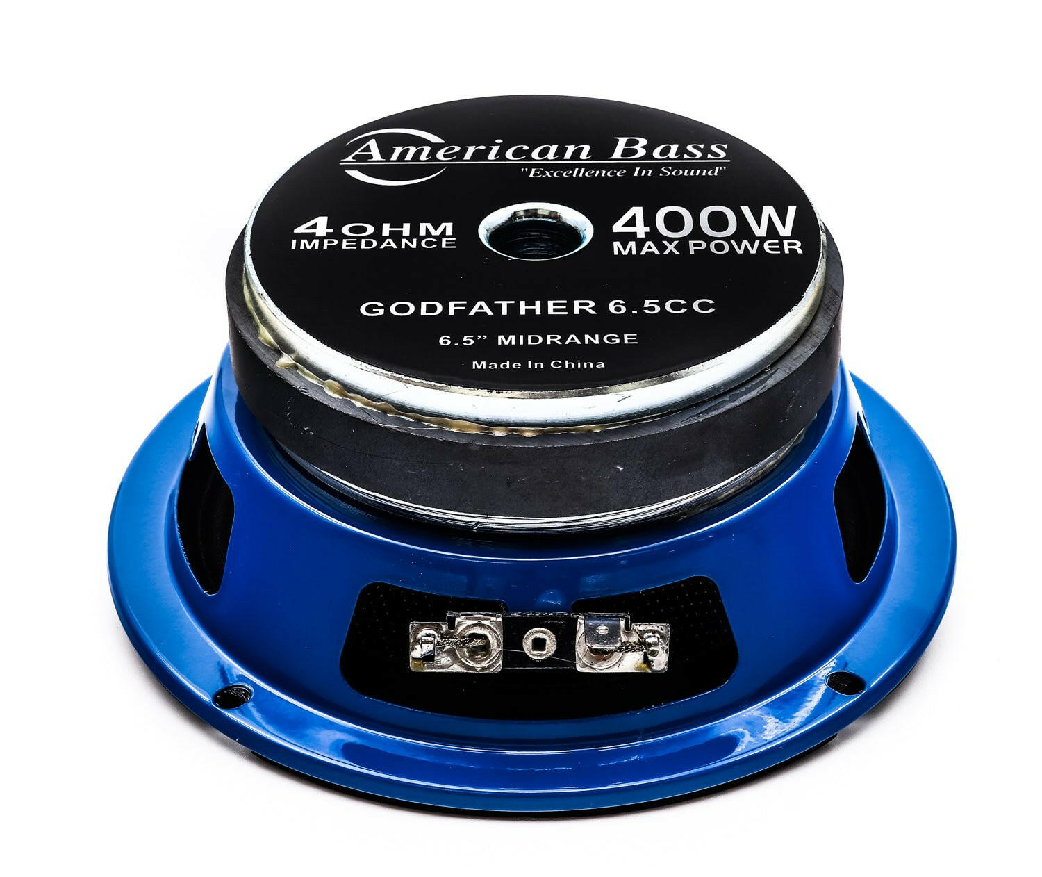 American Bass Godfather 6.5 Carbon Cone (Pair)