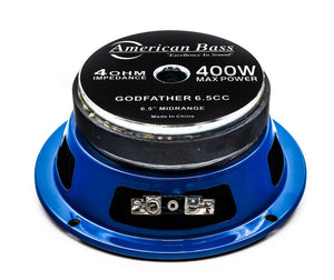 American Bass Godfather 6.5 Carbon Cone (Pair)