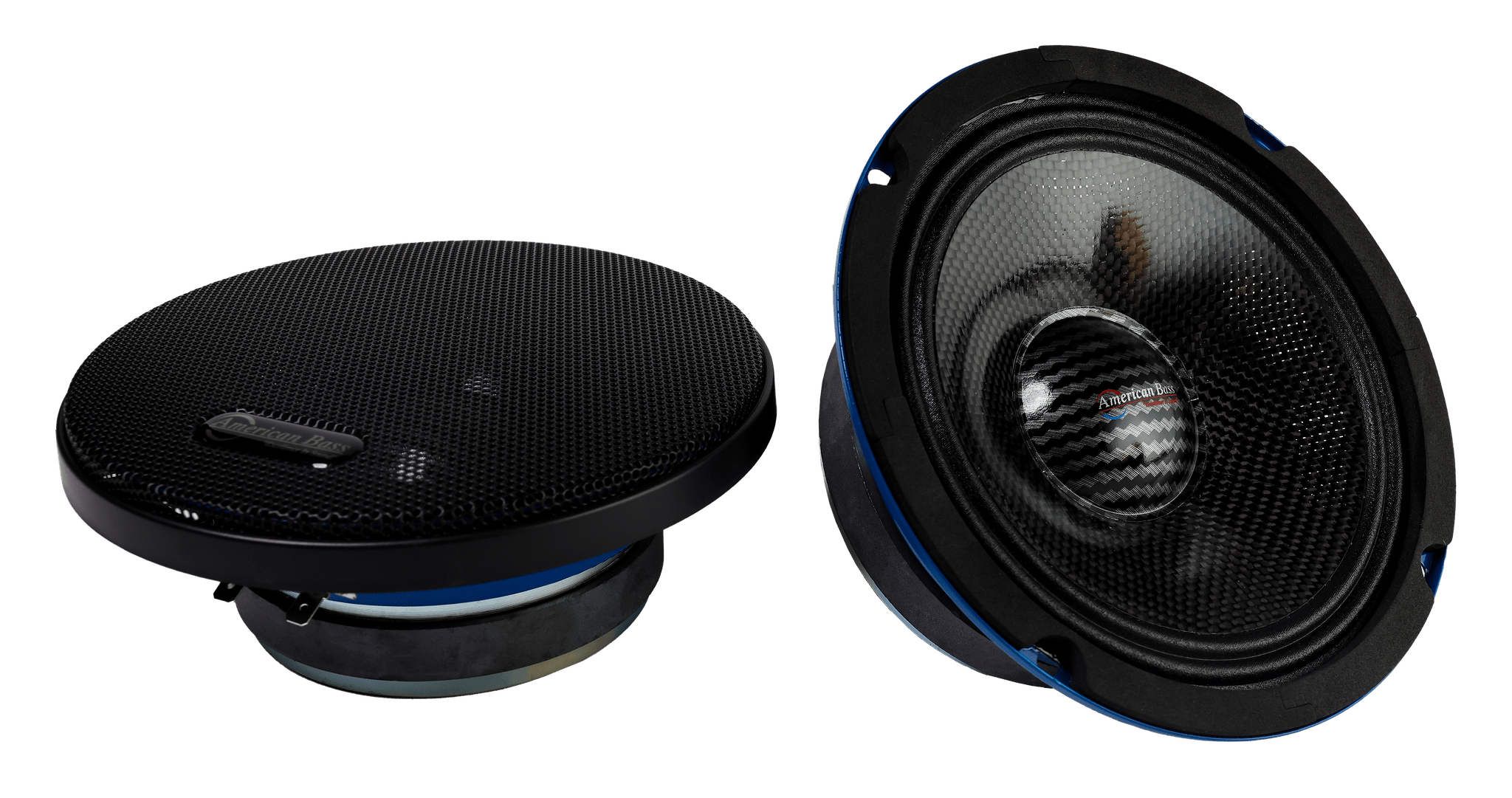 American Bass Godfather 6.5 Carbon Cone (Pair)