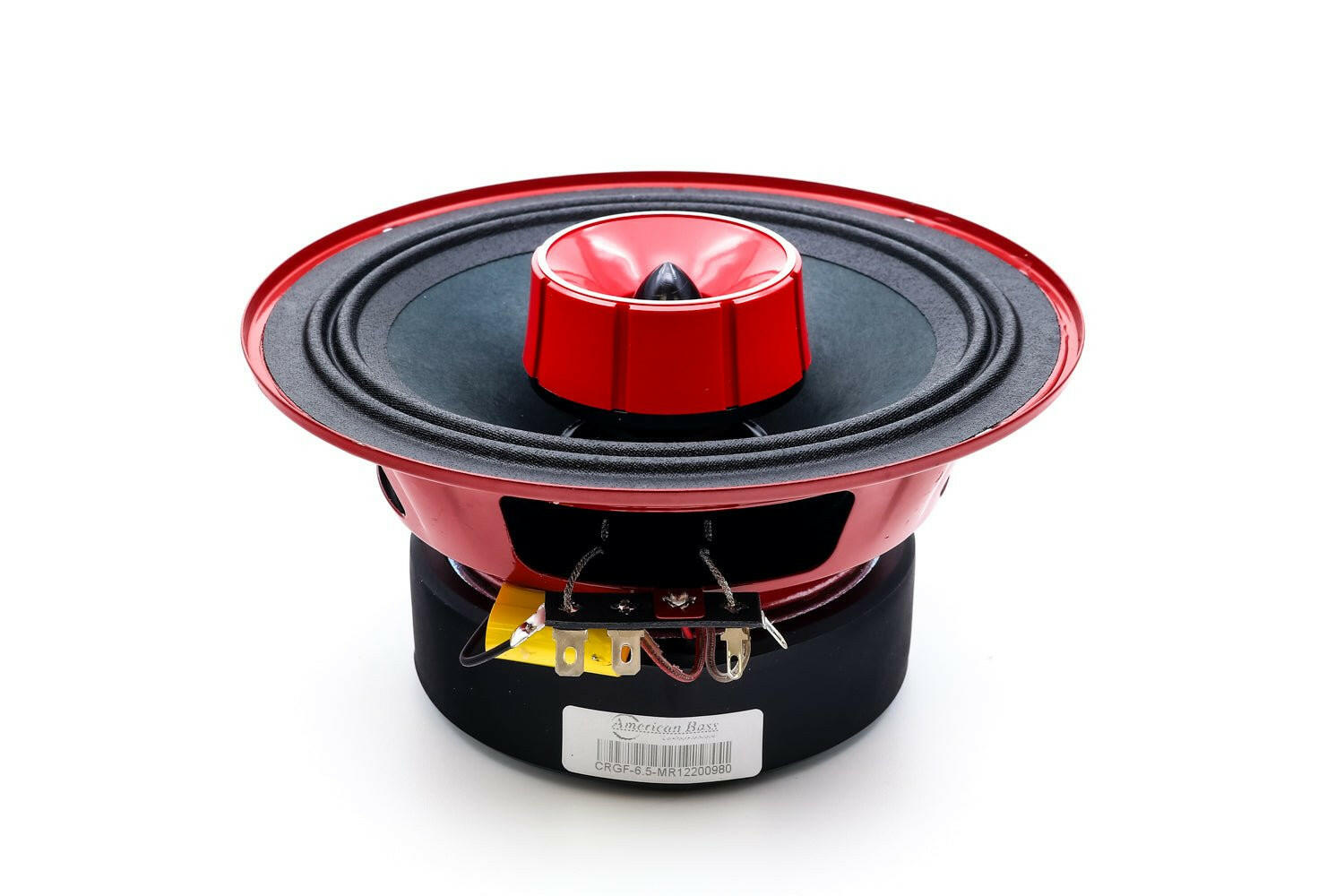 American Bass Godfather 6.5 MR + Horn