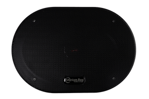 American Bass Godfather 6x9 MR + Horn (Pair)