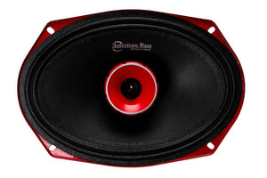 American Bass Godfather 6x9 MR + Horn (Pair)