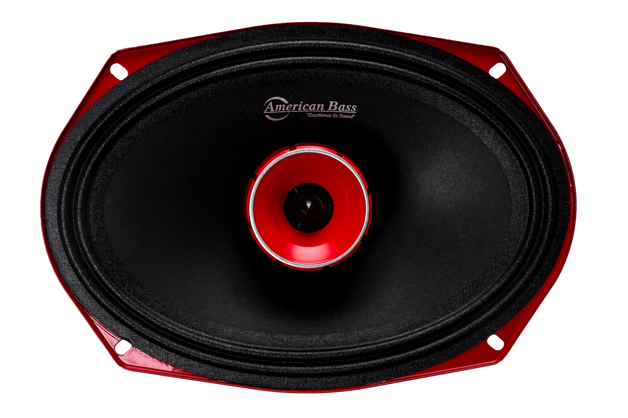 American Bass Godfather 6x9 MR + Horn (Pair)