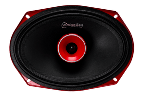 American Bass Godfather 6x9 MR + Horn (Pair)