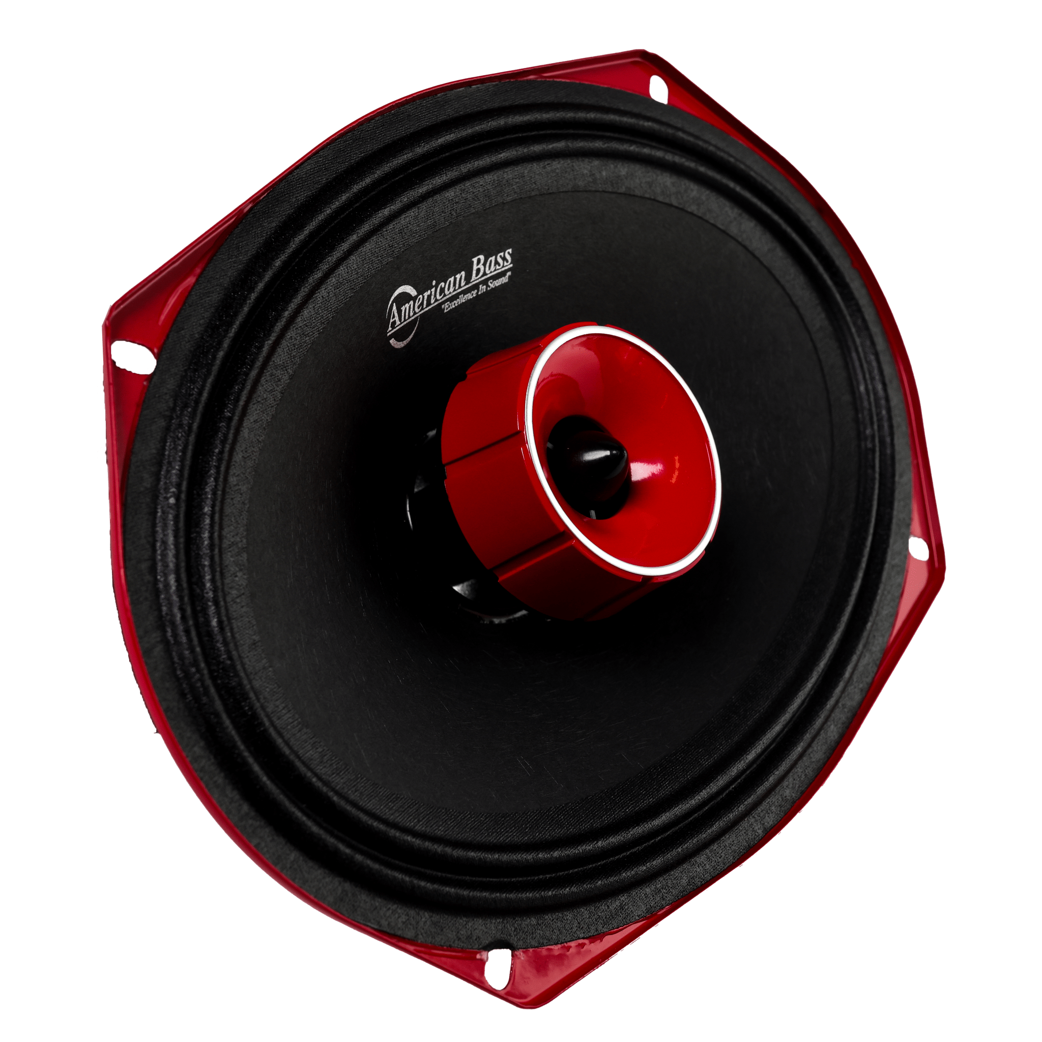 American Bass Godfather 6x9 MR + Horn (Pair)