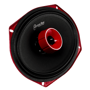 American Bass Godfather 6x9 MR + Horn (Pair)