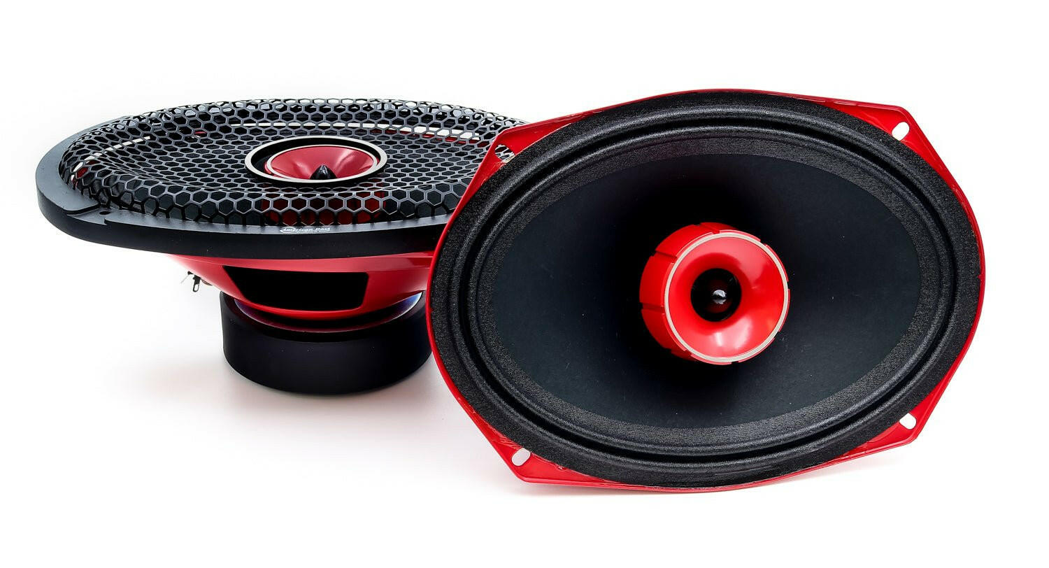 American Bass Godfather 6x9 MR + Horn (Pair)
