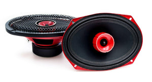 American Bass Godfather 6x9 MR + Horn (Pair)