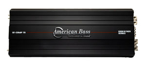 American Bass Godfather COMP 7D Amplifier
