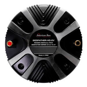American Bass Godfather Horn Driver