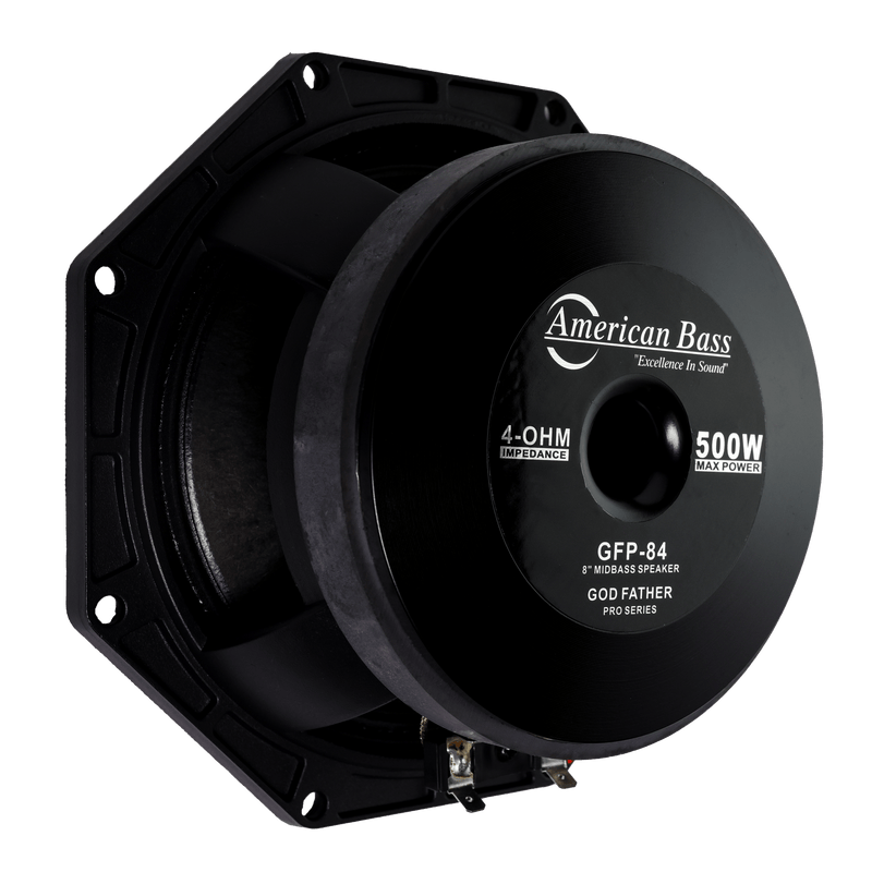 American Bass Godfather Pro Cast 104 Midbass Speaker