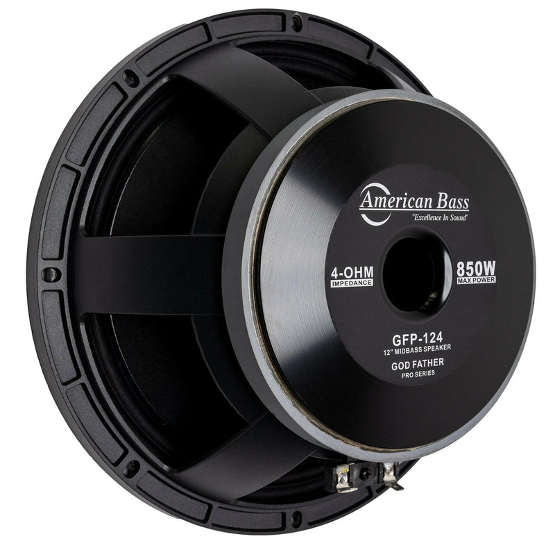 American Bass Godfather Pro Cast 124 Midbass Speaker