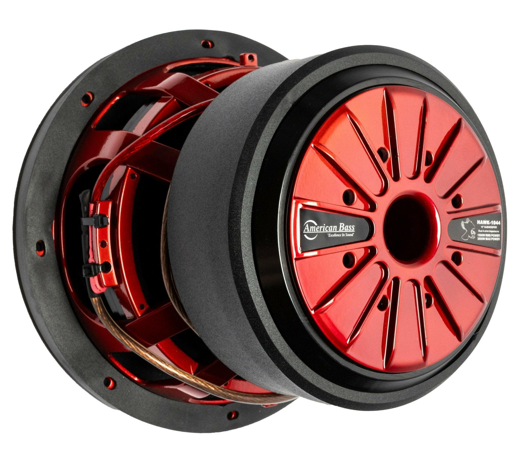 American Bass HAWK 10