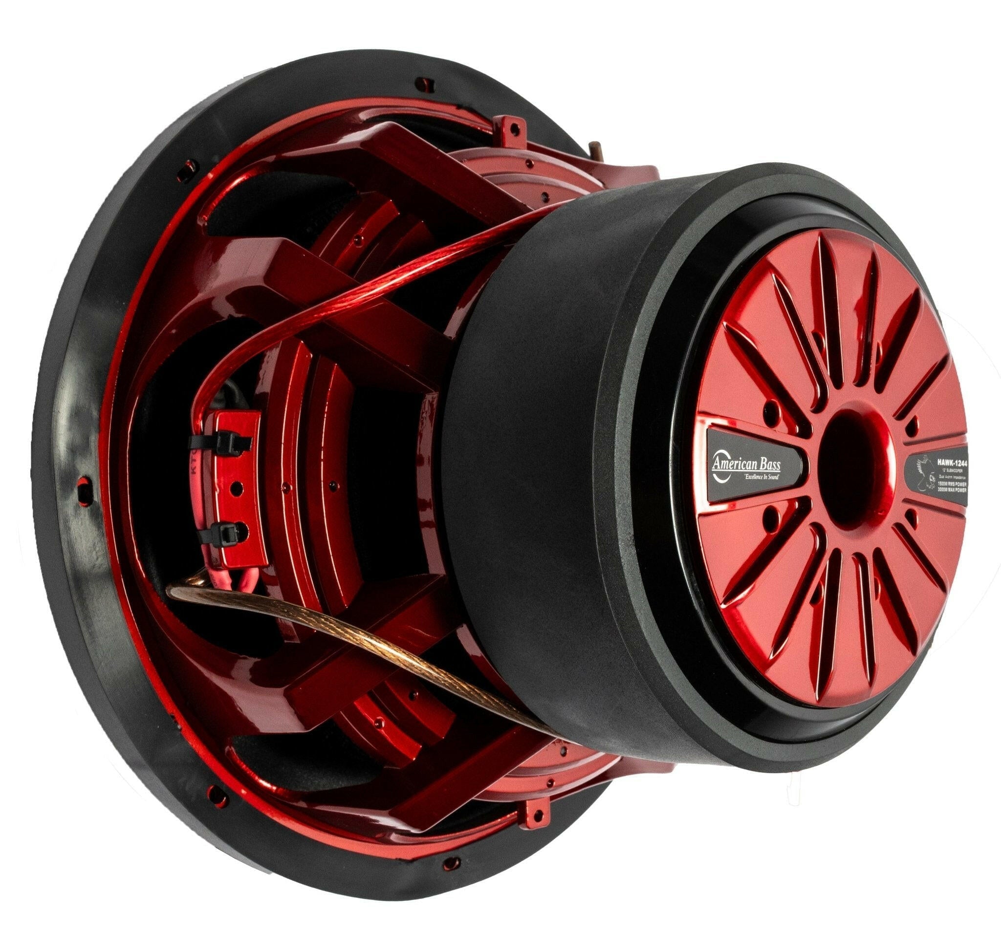 American Bass HAWK 12