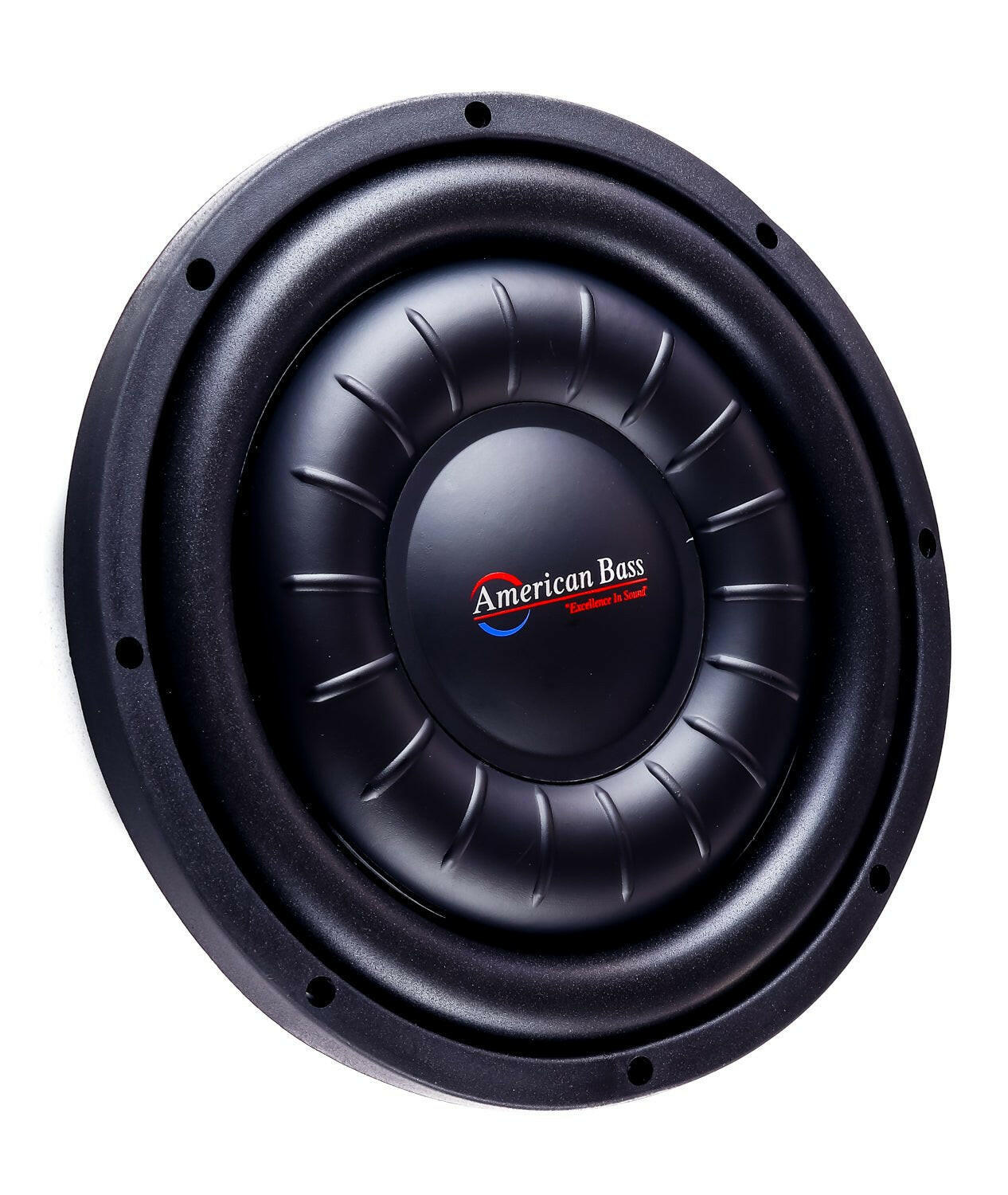 HAWK Slim 10″ Car Subwoofer | 700 Watts RMS | Dual Voice Coil 2 Ohm (Shallow Mount) - 2 Ohm