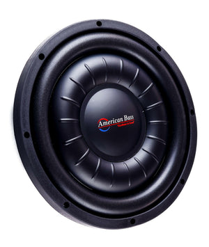 HAWK Slim 10″ Car Subwoofer | 700 Watts RMS | Dual Voice Coil 4 Ohm (Shallow Mount) - 4 Ohm
