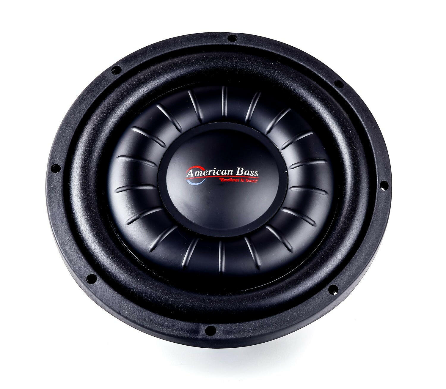 HAWK Slim 10″ Car Subwoofer | 700 Watts RMS | Dual Voice Coil 4 Ohm (Shallow Mount) - 4 Ohm