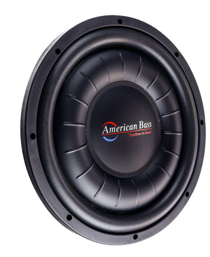 HAWK Slim 12″ Car Subwoofer | 900 Watts RMS | Dual Voice Coil 4 Ohm (Shallow Mount) - 4 Ohm