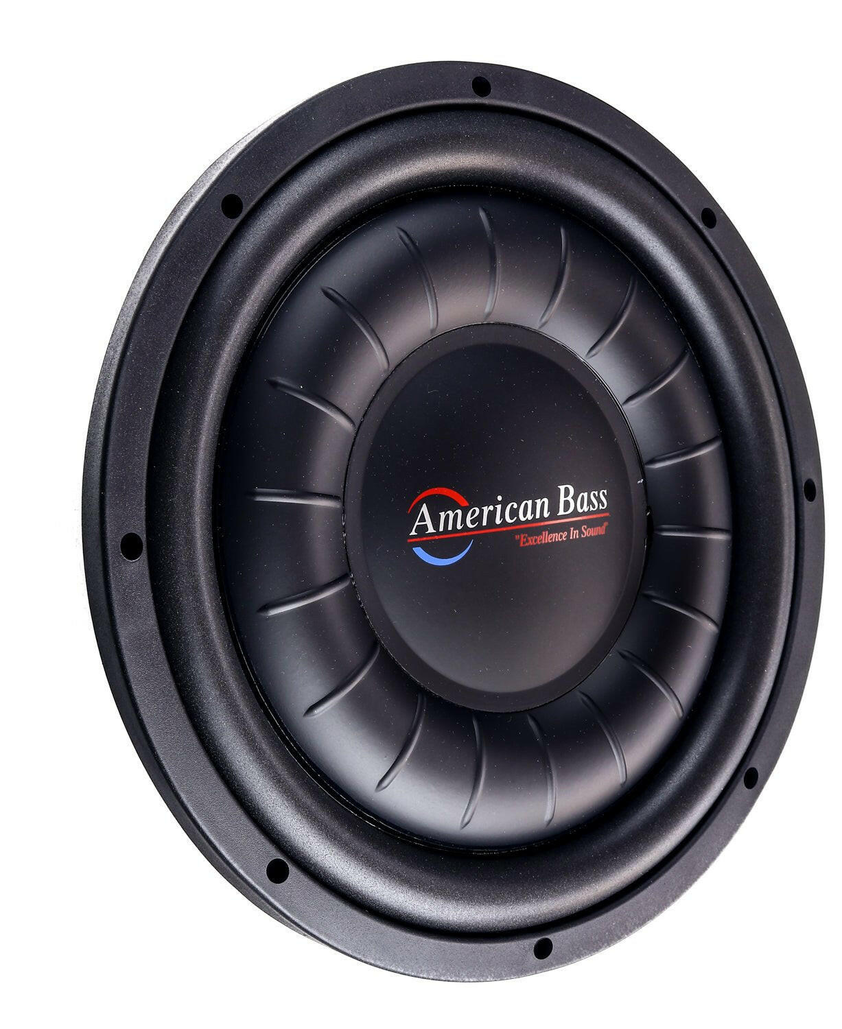 HAWK Slim 12″ Car Subwoofer | 900 Watts RMS | Dual Voice Coil 2 Ohm (Shallow Mount) - 2 Ohm