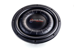 HAWK Slim 12″ Car Subwoofer | 900 Watts RMS | Dual Voice Coil 2 Ohm (Shallow Mount) - 2 Ohm