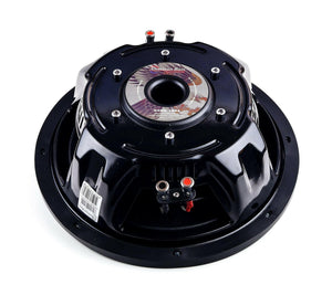 HAWK Slim 12″ Car Subwoofer | 900 Watts RMS | Dual Voice Coil 4 Ohm (Shallow Mount) - 4 Ohm