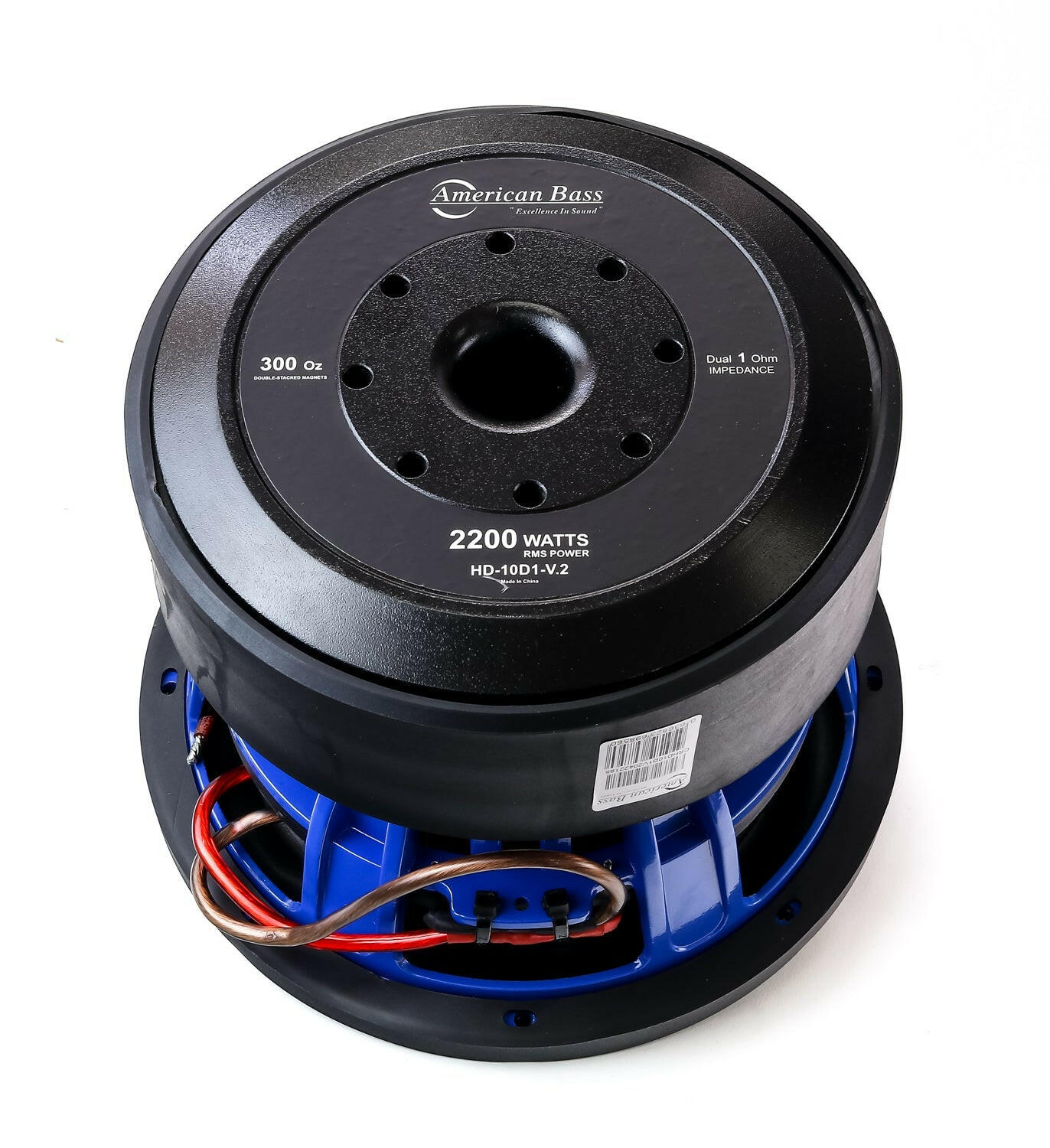 American Bass HD 10