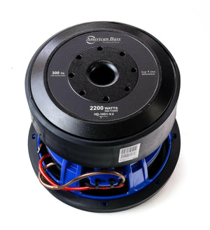 American Bass HD 10