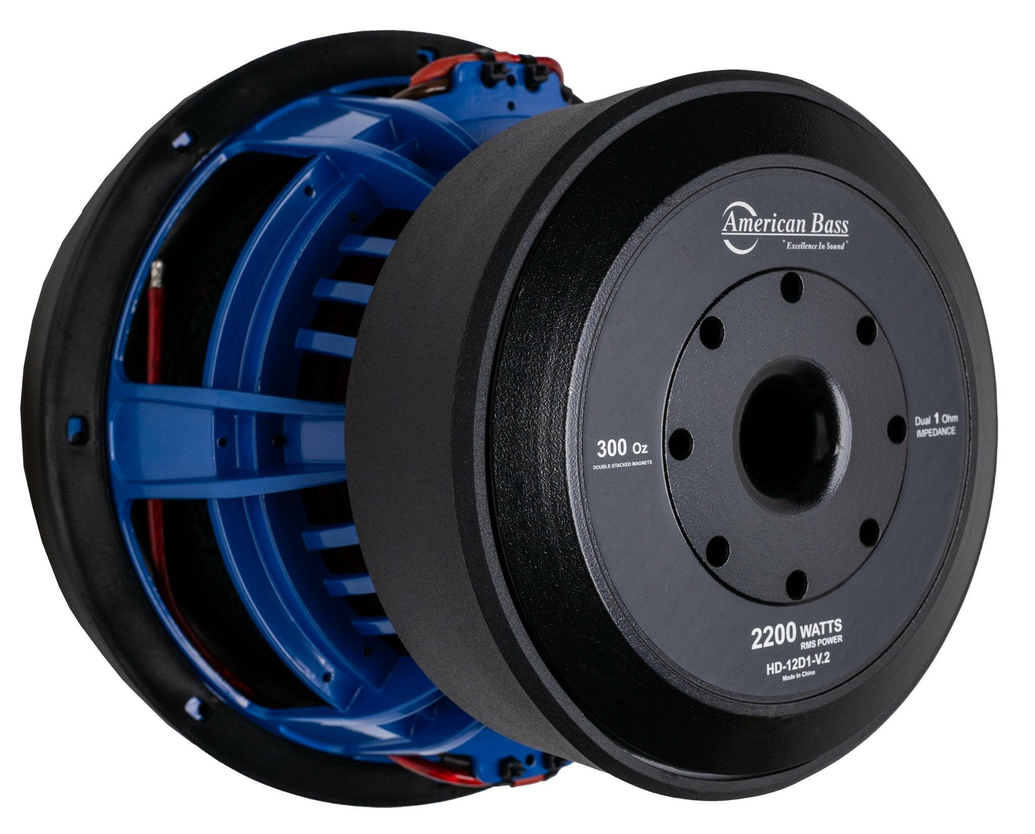 American Bass HD 12