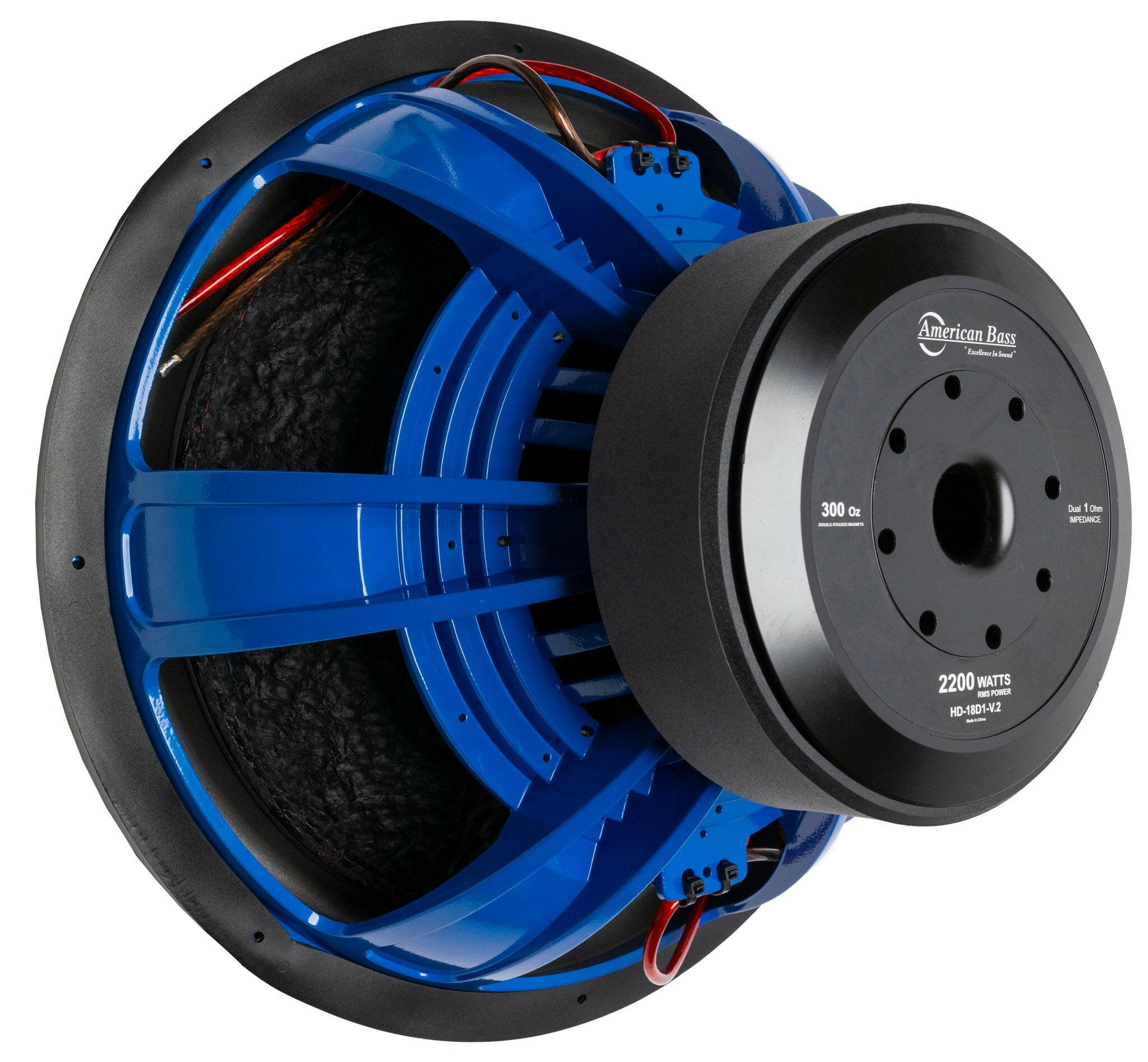 American Bass HD 18