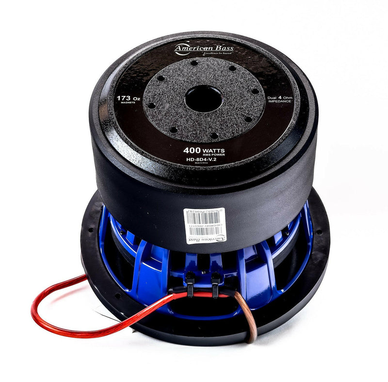 American Bass HD 8