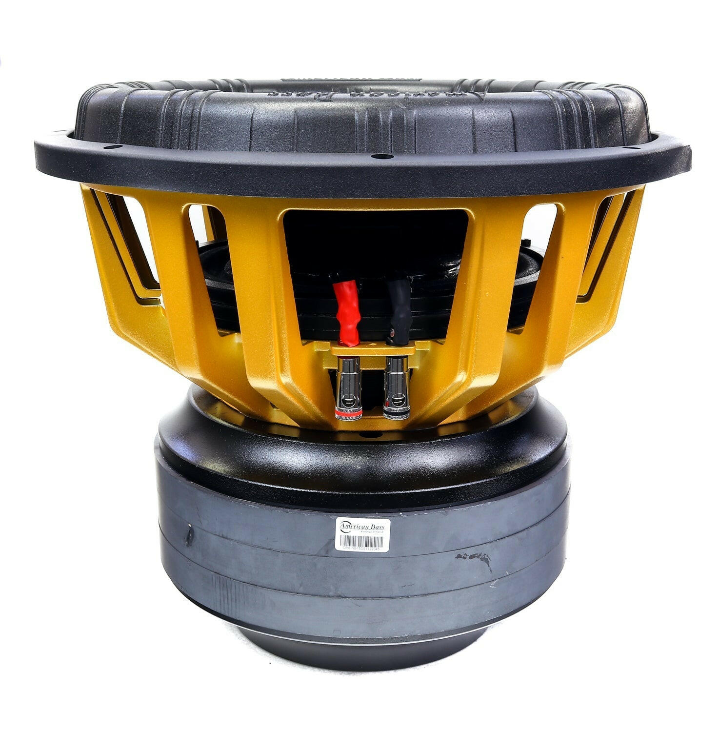 King 15″ Car Subwoofer | 6500 Watts RMS | Dual Voice Coil 2 Ohm