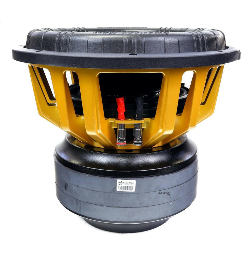 King 15″ Car Subwoofer | 6500 Watts RMS | Dual Voice Coil 2 Ohm