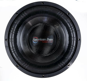 King 15″ Car Subwoofer | 6500 Watts RMS | Dual Voice Coil 1 Ohm