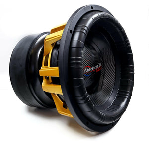 King 15″ Car Subwoofer | 6500 Watts RMS | Dual Voice Coil 2 Ohm