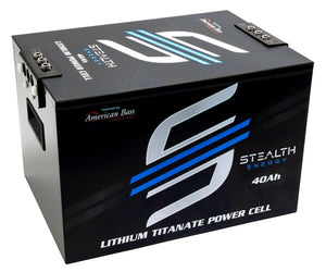 Stealth Energy Lithium Titanate Battery 13.8V 40Ah