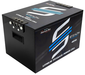Stealth Energy Lithium Titanate Battery 13.8V 40Ah