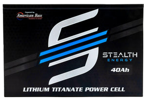 Stealth Energy Lithium Titanate Battery 13.8V 40Ah