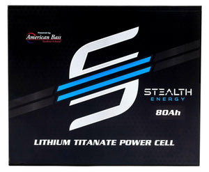Stealth Energy Lithium Titanate Battery 13.8V 80Ah