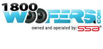1800woofers.com's online car audio store | Authorized online dealer!