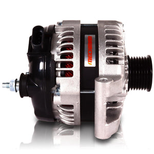 320 Amp Alternator For T Mount 2.4L Honda - 1 wire turn on