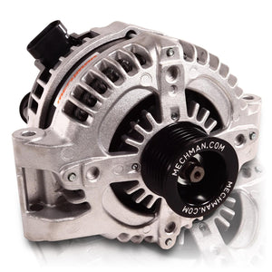 320 Amp Alternator For T Mount 2.4L Honda - 1 wire turn on
