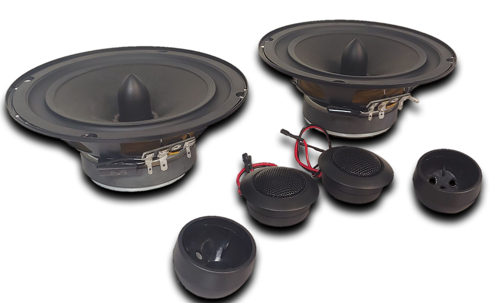 DC Audio Convertible Speakers