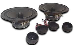 DC Audio Convertible Speakers
