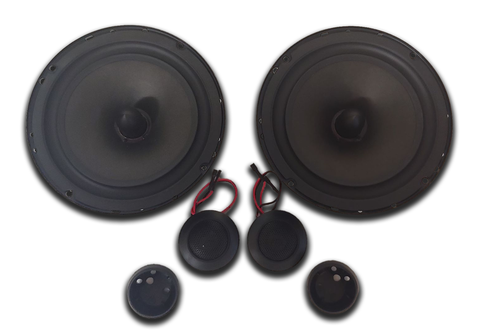 DC Audio Convertible Speakers