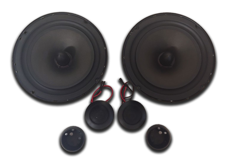 DC Audio Convertible Speakers