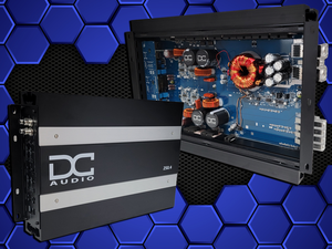 DC Audio 250.4 - 4 Channel amplifier