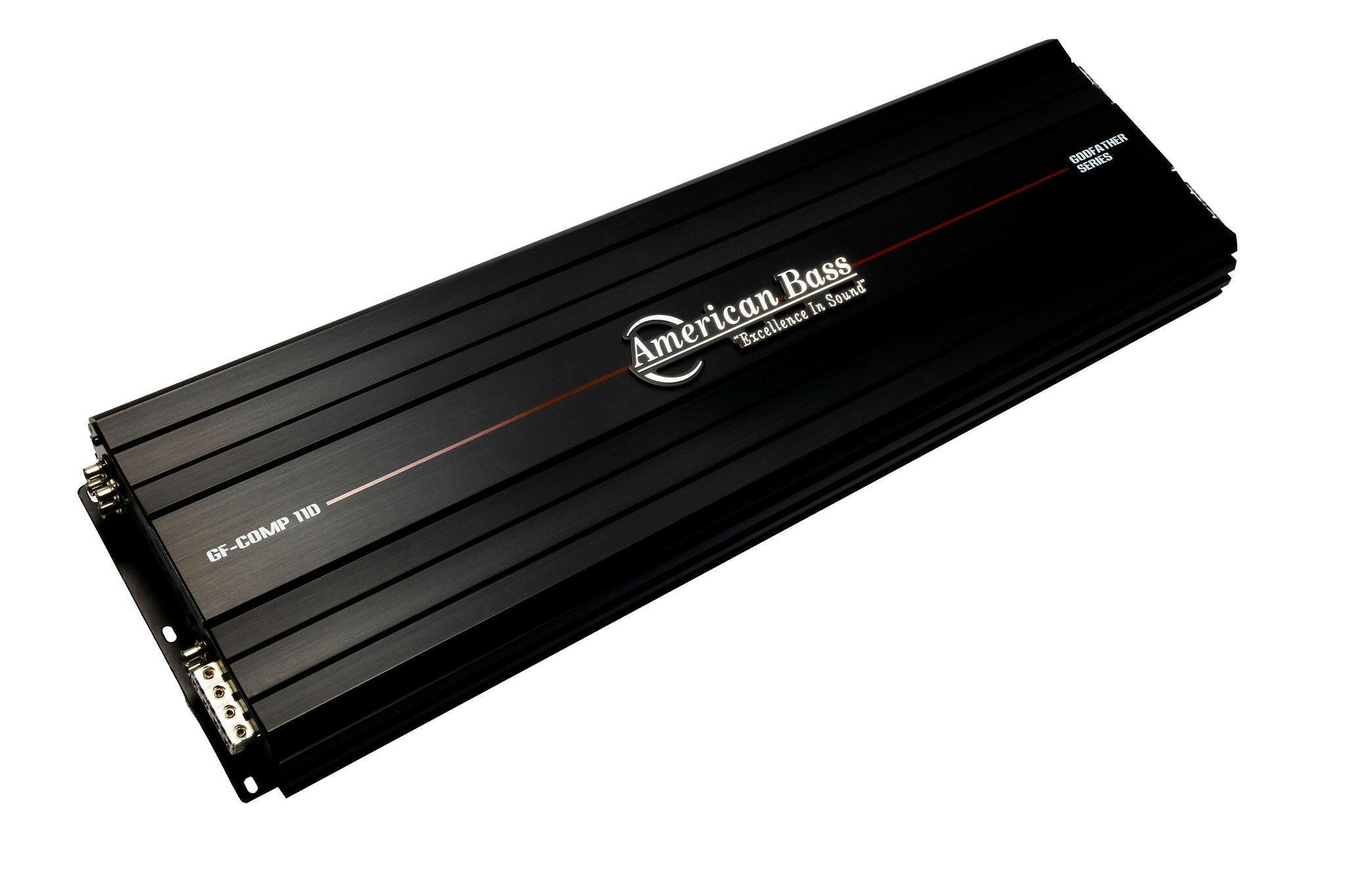 American Bass Power Pack: 2 Godzilla 12 Subwoofers + Godfather Comp 11D Amplifier