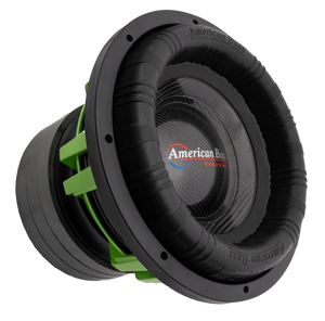 American Bass Power Pack: 2 Godzilla 12 Subwoofers + Godfather Comp 11D Amplifier