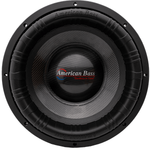 American Bass Power Pack: 2 Godzilla 15 Subwoofers + Godfather Comp 11D Amplifier