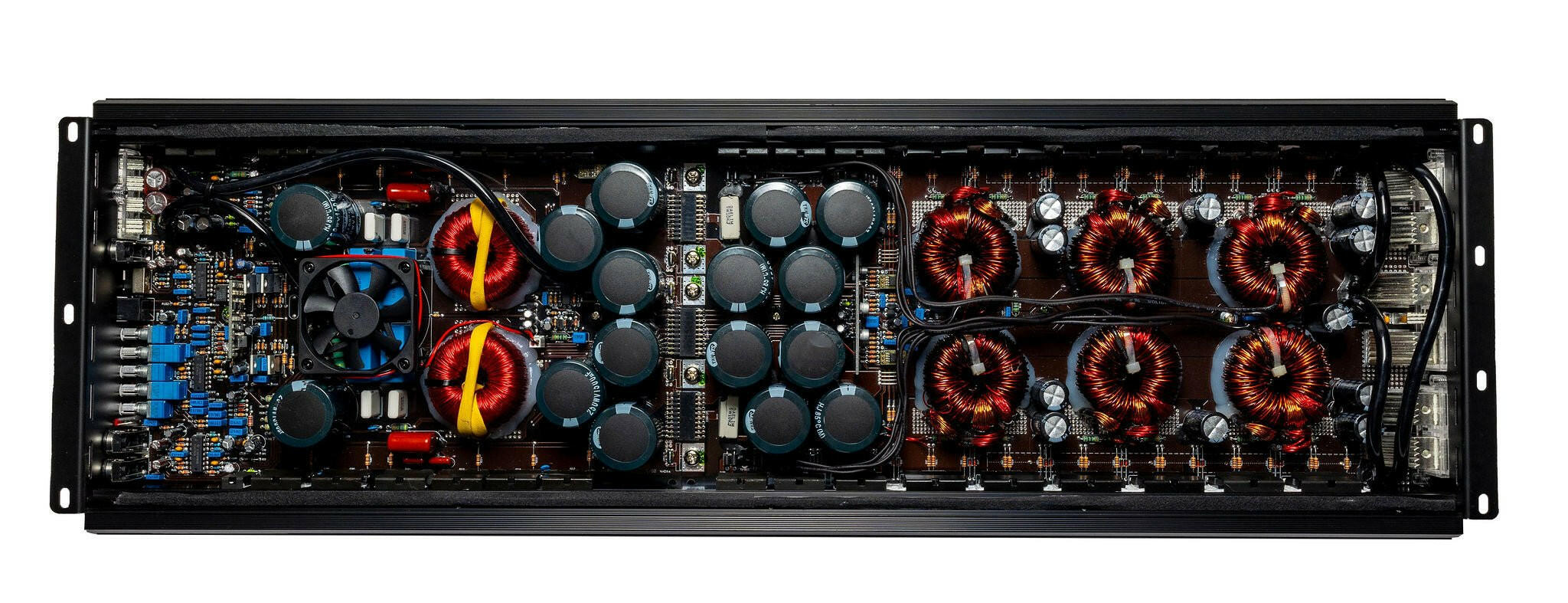 American Bass Power Pack: 2 Godzilla 15 Subwoofers + Godfather Comp 11D Amplifier